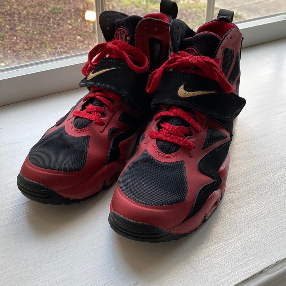 Nike Air Max Express ‘49ers’ 525224-026 Men’s Size 12 Barely Worn